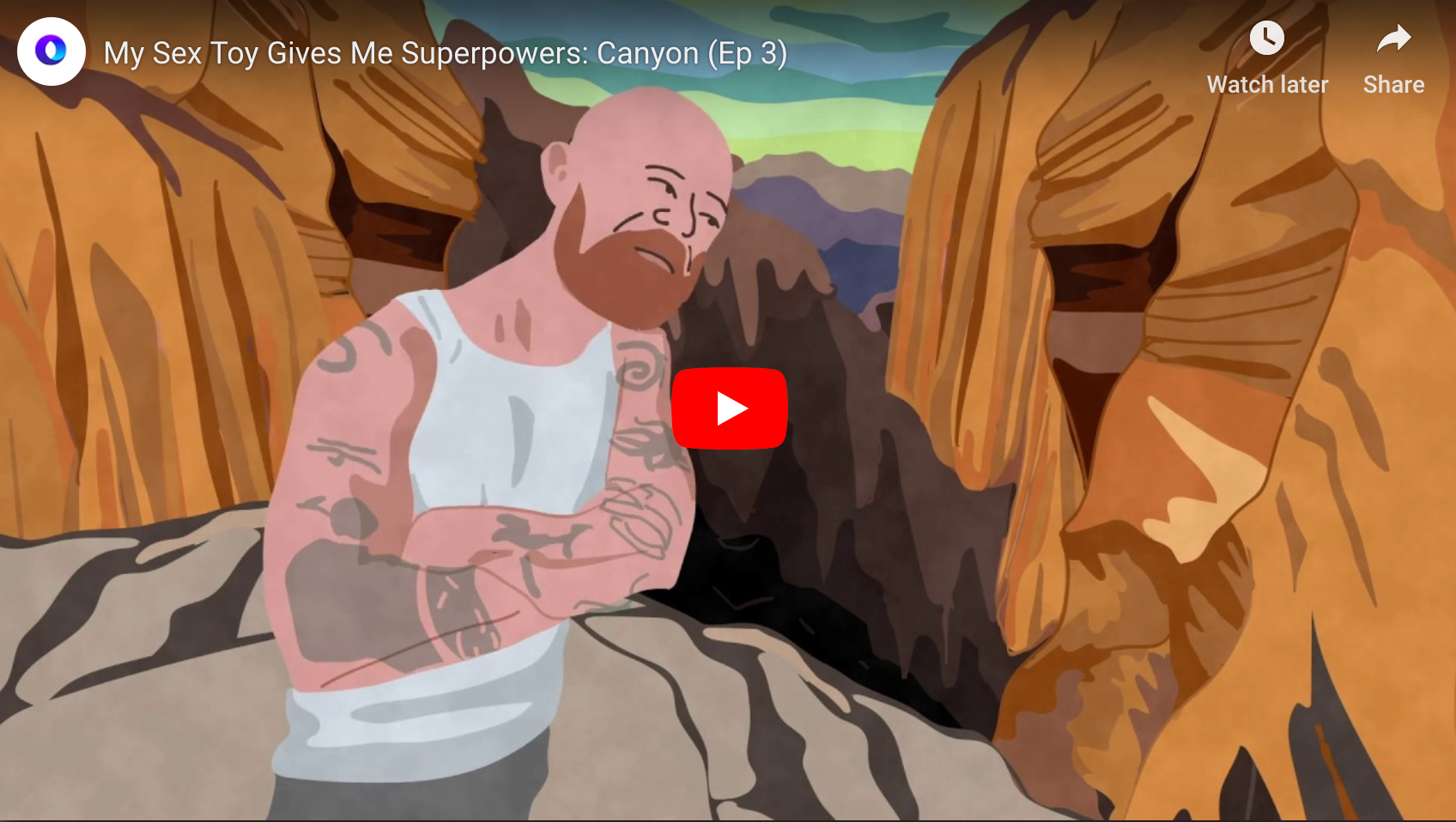 My Sex Toy Gave me Superpowers. – Buck Angel™ Entertainment