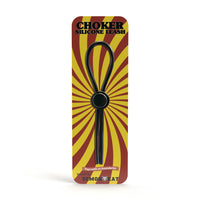 Buck Angel -FTM C- Ring Choker Silicone Leash -