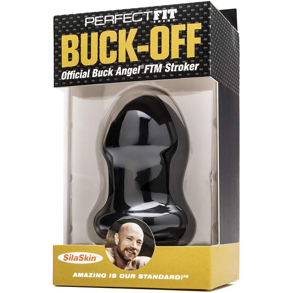 BUCK OFF -Trans Man FTM STROKER - Black Buck Angel Entertainment BUCK OFF -Trans Man FTM STROKER - Black Buck Angel Entertainment