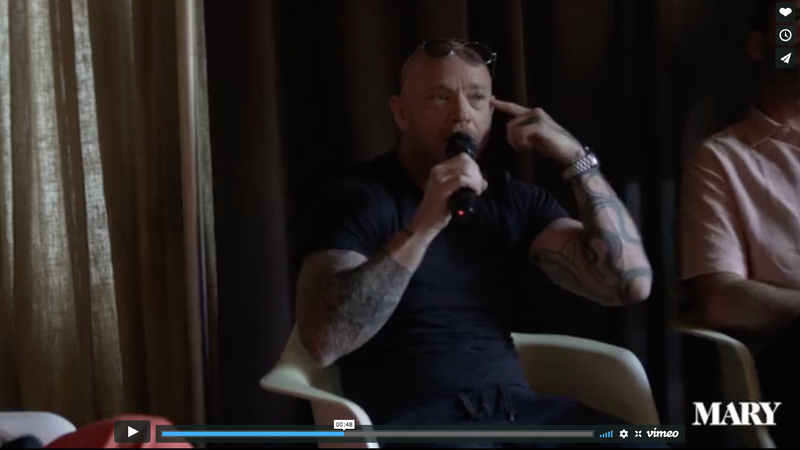 Buck Angel Speaks at "MARY Talks: Sex & Cannabis" (Los Angeles)