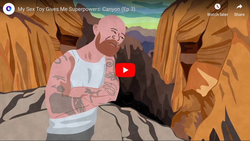 My Sex Toy Gave me Superpowers. Buck Angel Entertainment My Sex Toy Gave me Superpowers. Buck Angel Entertainment