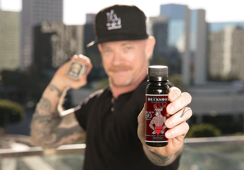 Buck Shot CBD Infused Intimacy Drink