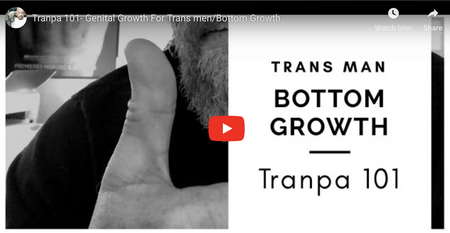 Bottom Growth for Trans Men
