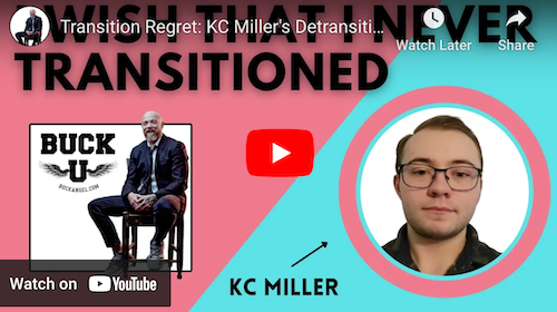 Transition Regret: Detransition Story