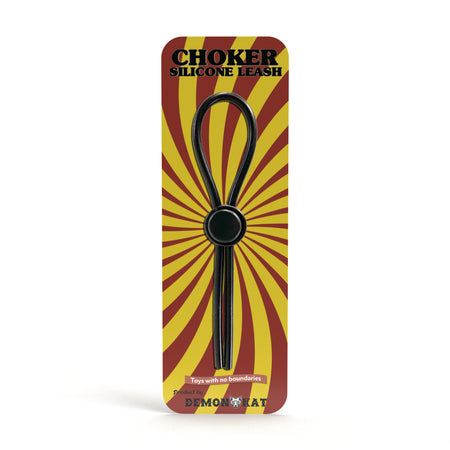 Buck Angel -FTM C- Ring Choker Silicone Leash -