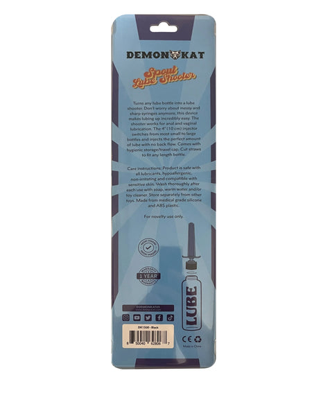 Buck Angel's Lube Shooter