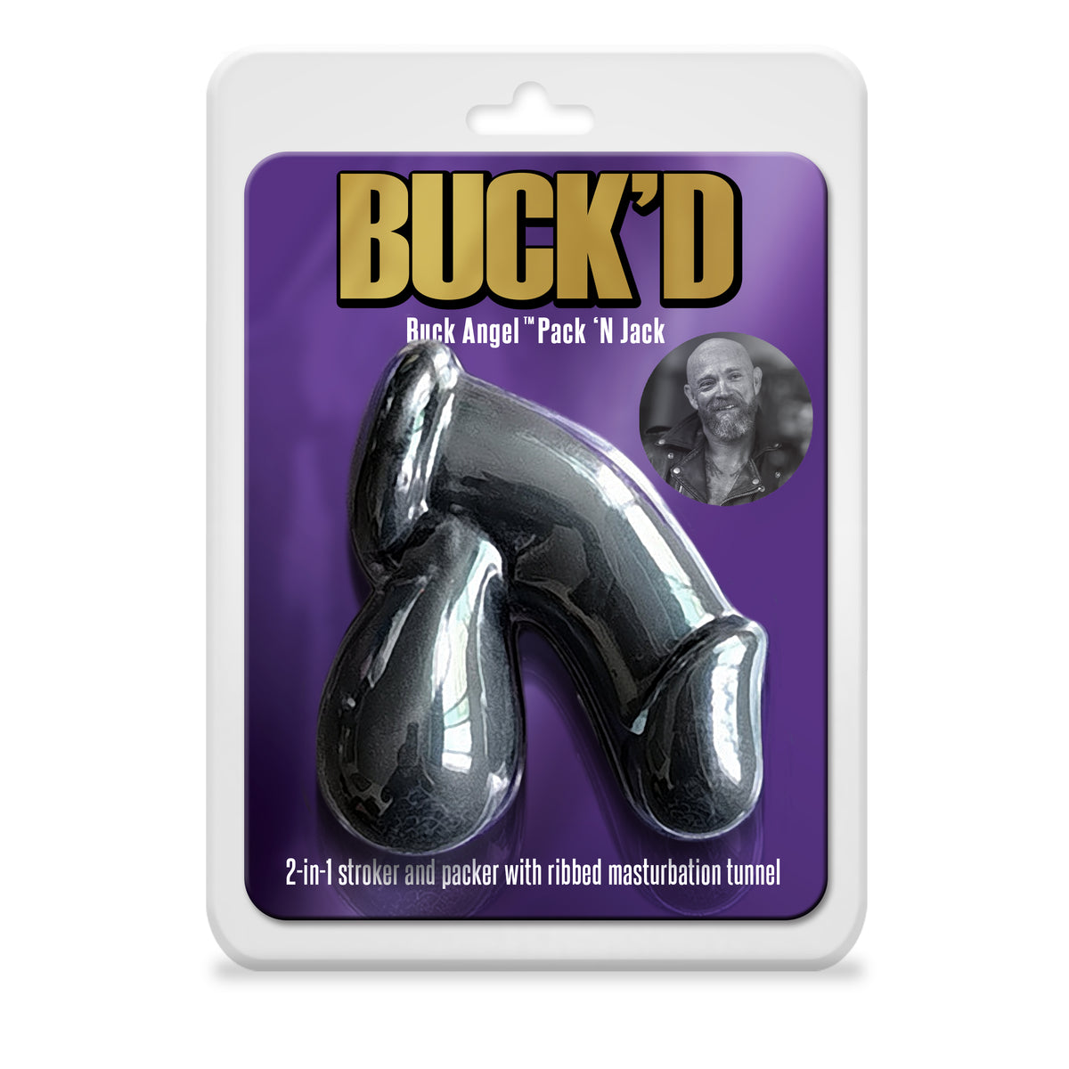 Buck Angel- Packer/Stroker – Buck Angel™ Entertainment