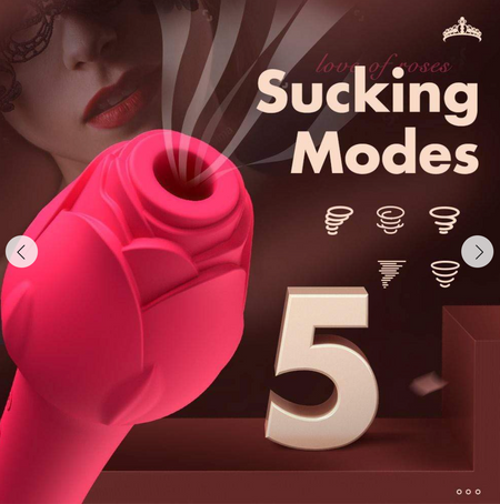 SOHIMI Clitoral Sucking & G Spot Vibrator