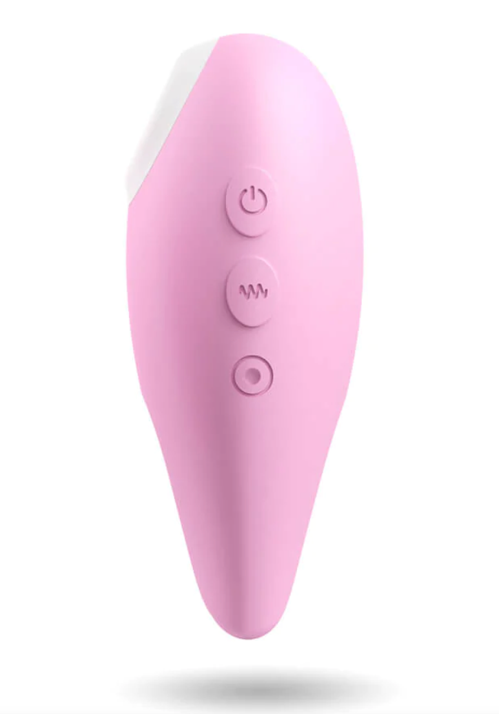2 in 1 Clitoral Sucking Silicone Vibrator With 10 Vibration Modes