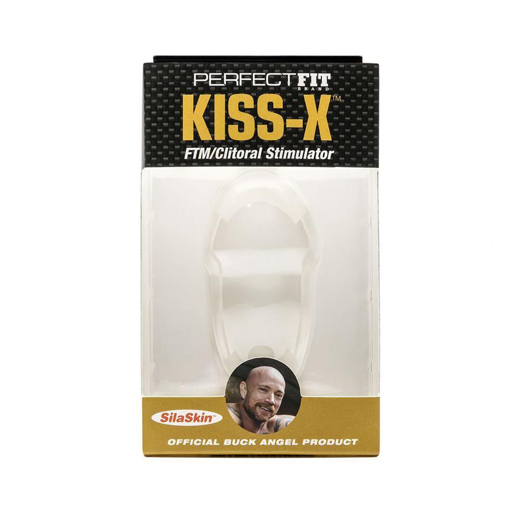 Buck Angel-KISS X-FTM/ STIMULATOR Buck Angel Entertainment Buck Angel-KISS X-FTM/ STIMULATOR Buck Angel Entertainment