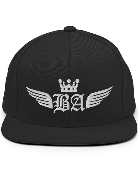 Cap Buck Angel Logo Wings
