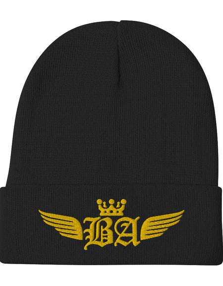 CAP Buck Angel Logo Wings Beanie