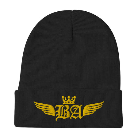 CAP Buck Angel Logo Wings Beanie