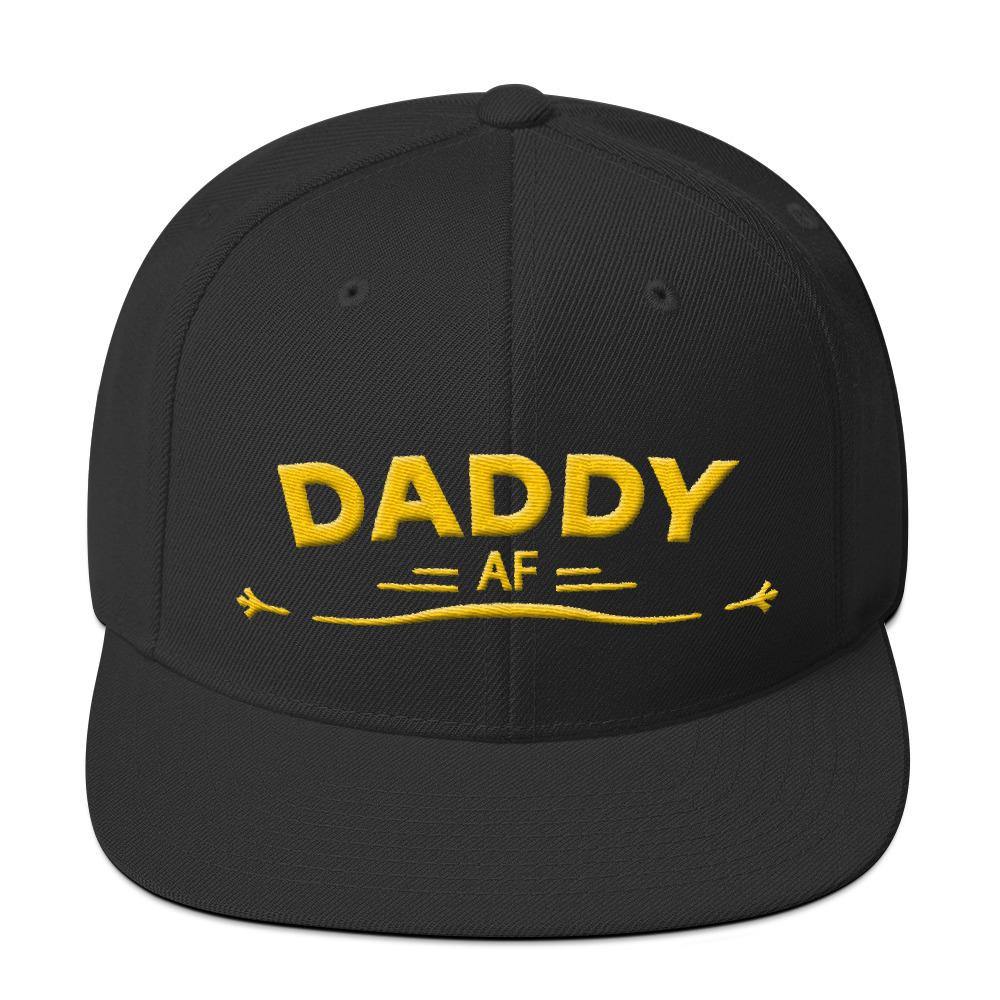 Cap DADDY AF Snapback - BAE