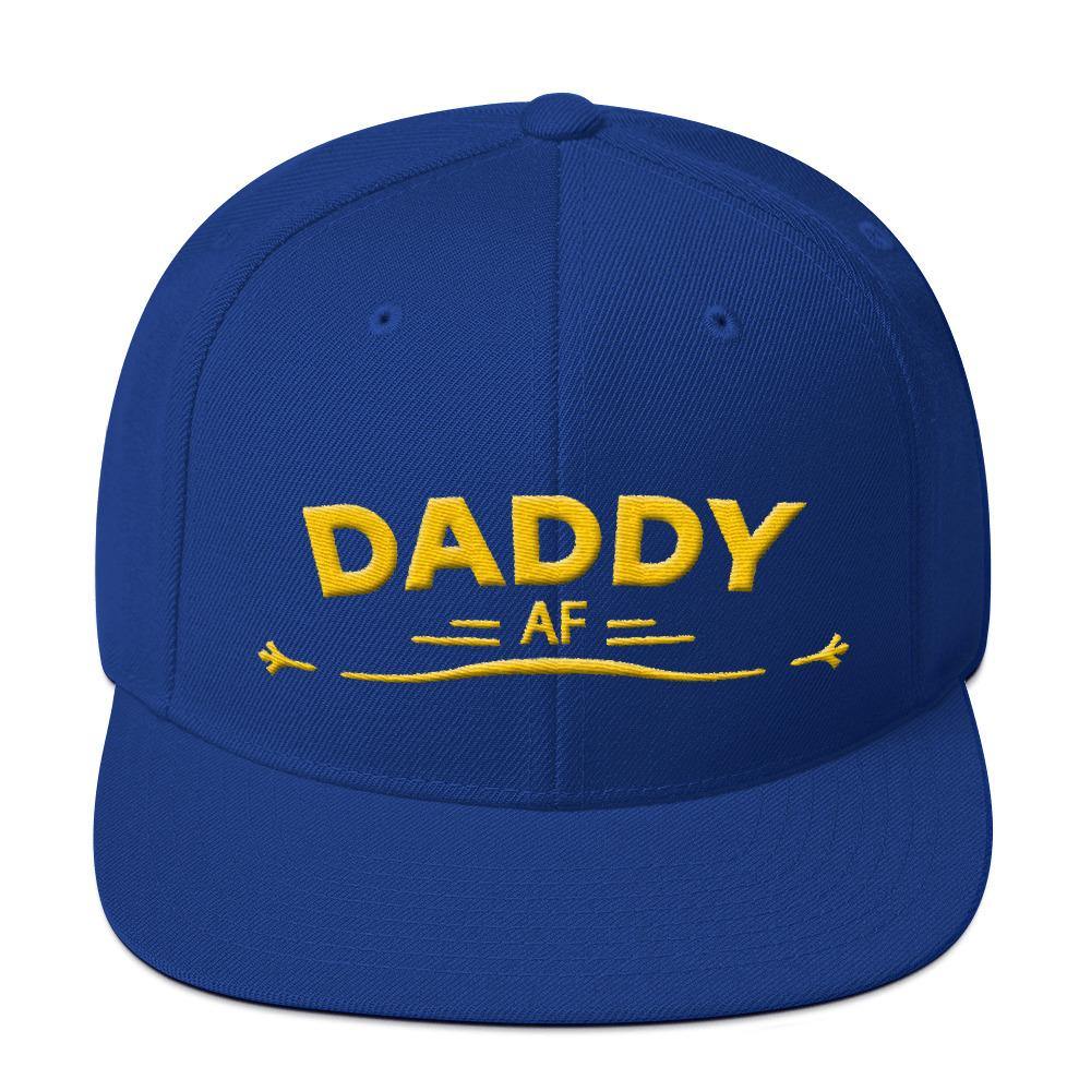 Cap DADDY AF Snapback - BAE