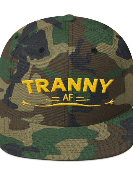 Cap TRANNY AF-Snapback - BAE