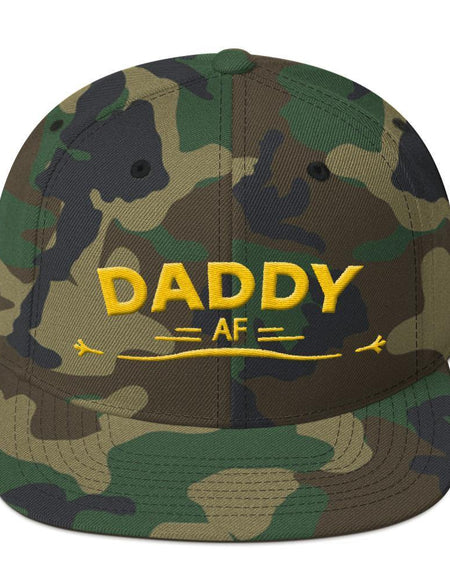 Cap DADDY AF Snapback - BAE
