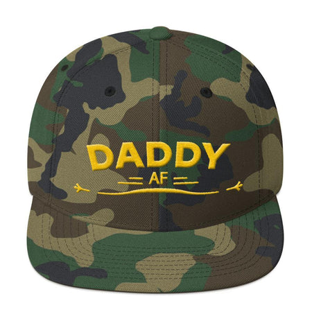Cap DADDY AF Snapback - BAE