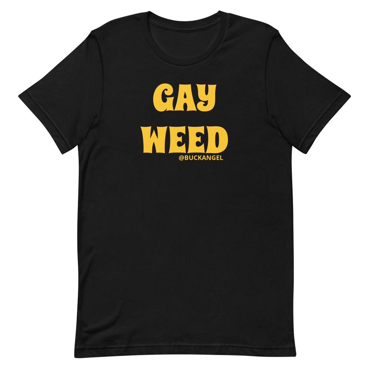 Tee Gay Weed -Buck Angel